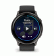 Venu 4 - 45 mm Slate with Black Silicone Band - 010-03014-00 - Garmin
